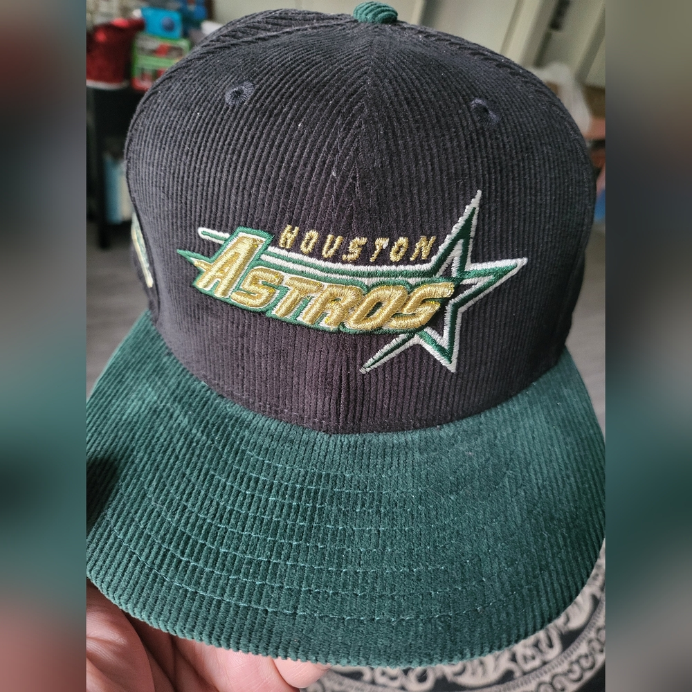 New Era Black and Green Dallas Stars Hat